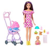 Barbie Skipper Babysitters Inc. - Coffret Skipper Baby-Sitter poupées et accessoires