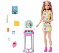 Barbie Skipper Babysitters Inc. – Poupées et Coffret Skipper Babysitters Inc