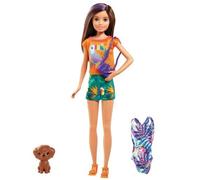 Barbie Coffret poupée Anniversaire perdu de Chelsea – Skipper et son chiot, accessoires, GRT88