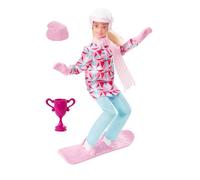 Barbie - Snowboardeuse - Poupée