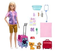 BARBIE SOIGNEUSE D'ANIMAUX ET ACCESSOIRES MATTEL