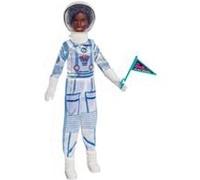 Barbie Space Discovery Poupée Brune Astronaute avec Accessoires Mattel Blanc Blanc G