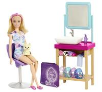 Barbie Sparkle Mask Day Spa play set