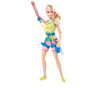 Barbie Sport Tokyo 2020, Coffret Escalade, Poupée articulée Blonde avec Baudrier, Veste des Jeux Olympiques et Accessoires, Jouet pour Enfant, GJL75 Multicolore