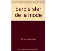 barbie star de la mode
