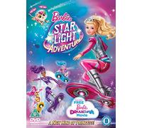 Barbie: Star Light Adventure – Universal Pictures – Édition Royaume‑Uni – Import