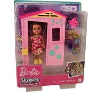 Barbie Story from the Nanny's Diary GRP15 Pink House