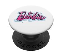 Barbie - Style aérographe rétro PopSockets PopGrip Adhésif