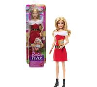 Barbie Style Holiday 2026 Poupée Père Noël blonde