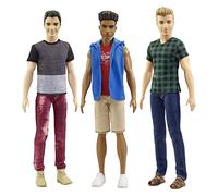 Poupée Barbie Ken Fashionistas Modèle aléatoire Multicolore G