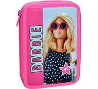 Barbie Summer trousse à crayons remplie à 2 étages