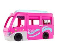 Barbie Super 3-in1 Dreamcamper, Jeu véhicule