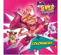 Barbie Super Princesse Coloriages