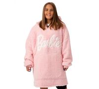 Barbie Femme Rose Couverture Sherpa Sweat à capuche | Adoptez un confort luxueux avec cette VUddie | Taille unique | Offrez-vous des aventures confortables