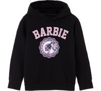 Barbie - Sweat à capuche pour fille NS7614 (128) (Noir)