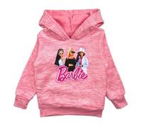 Barbie - Sweat - BAR24-3171 S1-4A - Sweat à capuche Barbie - Fille 3 ans