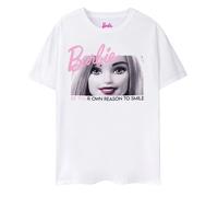 Barbie - T-shirt BE YOUR OWN REASON TO SMILE - Femme (NS7420)