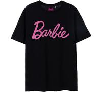 Barbie - T-shirt "Classic" pour femme à manches courtes NS8182 (XXL) (Noir)