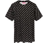 Barbie - T-shirt Logo pour femme NS7373 (S) (Noir)