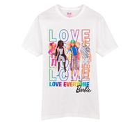 Barbie - T-shirt LOVE EVERYONE - Femme (NS8116)