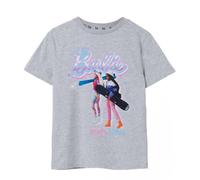 Barbie - T-shirt MERRY & BRIGHT - Fille (NS7974)