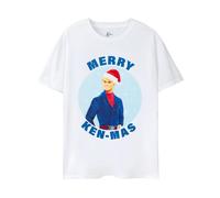 Barbie - T-shirt MERRY KENMAS - Homme (NS7843)