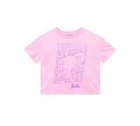 Barbie T-Shirt pour Enfant | Vêtements de Fille en Coton| Rose 5-6 Ans