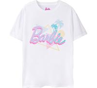 Barbie - T-shirt pour femme NS7605 (L) (Blanc)