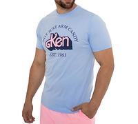 Barbie T-Shirt pour Homme | T-Shirt Ken | Vêtements pour Homme | Rose XXL