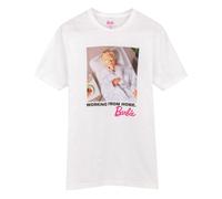 Barbie - T-shirt WORKING FROM HOME - Femme (NS7232)