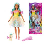 Barbie Tactile Magique Poupée Teresa 30cm Avec Chiot Mattel HLC36 Magic Touch