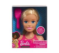 Barbie Tête de coiffure Bar37 – Jouet pour enfants à partir de 3 ans