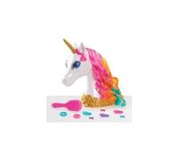 JP Barbie 62861 Barbie Dreamtopia Unicorn Styling Head, Multicolour