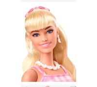 BARBIE,THE MOVIE,avec Sa Robe Vichy/MATTEL