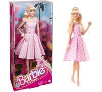 BARBIE THE MOVIE - Barbie Robe Vichy Rose - poupée de collection - 6 ans et +