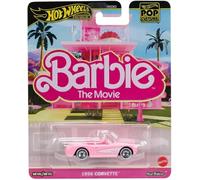 Barbie The Movie Modèle Auto 1956 Corvette Cabriolet 1:64 8cm Hot Wheels JBL79
