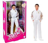 Barbie The Movie Signature Ken Survêtement Exclusif Doll HPK04 Doré/Blanc