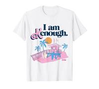 Barbie - The Movie Support de Sauveteur I Am Kenough T-Shirt, Homme, Blanc, 4XL