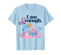 Barbie - The Movie Support de Sauveteur I Am Kenough T-Shirt, Homme, Bleu Céleste, 3XL