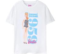 Barbie - "The Original" T-shirt pour femme NS7870 (XL) (Blanc)