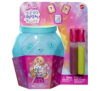 Barbie - Tie-Dye Reveal 17,8 Cm En Tissu Lavable - Peluche - 3 Ans Et +