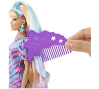 Barbie Totally Hair - Ultra Chevelure 1 Thème Étoiles - Poupée Mannequin - 3 ans et +