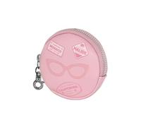 Barbie Travel-Porte-Monnaie Cookie, Rose, 8,7 x 8,7 cm