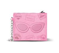 Karactermania Porte-monnaie et porte-cartes Barbie Travel Rose 11 x 9 cm
