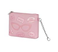 Barbie Travel-Porte-Monnaie & Porte-Cartes, Rose, 11 x 9 cm