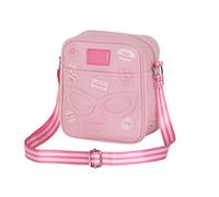 Karactermania Sac à bandoulière Barbie Travel Fashion zippé synthétique Rose Homme 17 x 16 cm