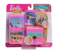 Barbie Trend Ensemble de téléphone lumineux et sonore, 4 pièces, jouet interactif, porte-monnaie, jeu de rôle, jouets pour enfants à partir de 3 ans Just Play