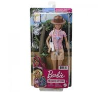 Barbie Tu Peux Être N'importe Quoi Papusa Zoologiste