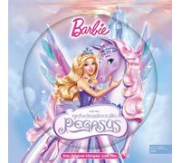 BARBIE U.D.GEHEIMNISVOLLE PEGASUS - HÖRSPIEL ZUM FILM (PICTURE VINYL LP NEUF