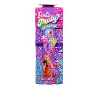 Barbie Uitpakparty Pop en Accessoires, Chic Feestje Serie met 10 Verrassingen, W